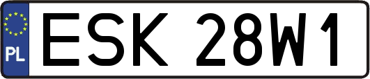 ESK28W1