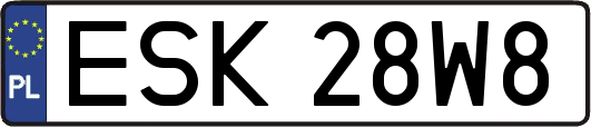 ESK28W8