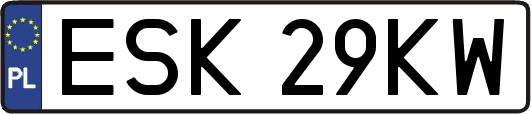 ESK29KW