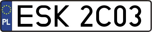 ESK2C03