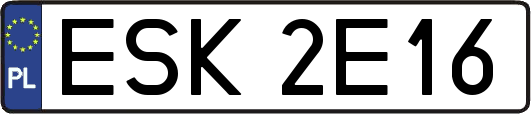 ESK2E16