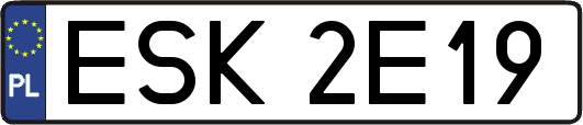 ESK2E19