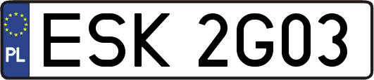ESK2G03