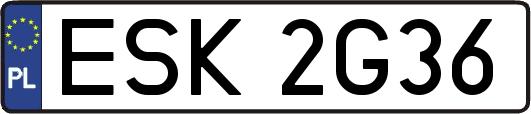ESK2G36