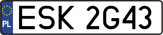 ESK2G43