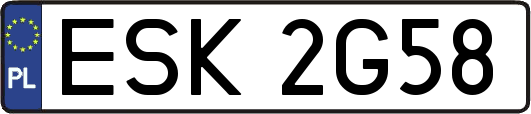 ESK2G58