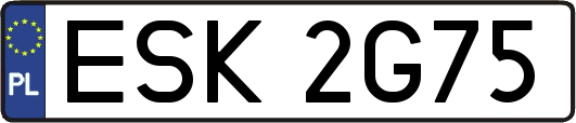 ESK2G75