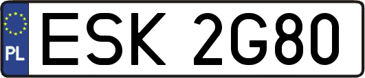 ESK2G80