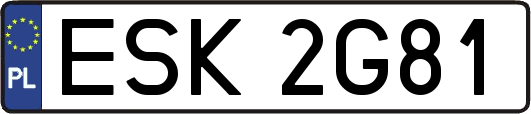 ESK2G81