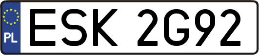 ESK2G92