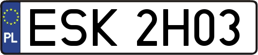 ESK2H03