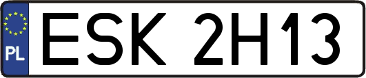 ESK2H13