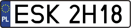 ESK2H18