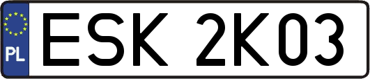 ESK2K03