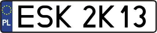 ESK2K13