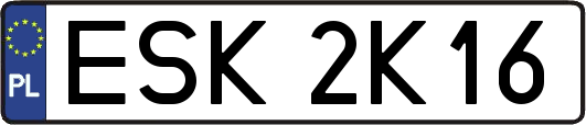 ESK2K16