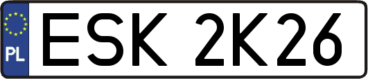 ESK2K26