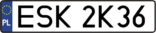 ESK2K36