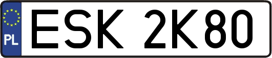 ESK2K80