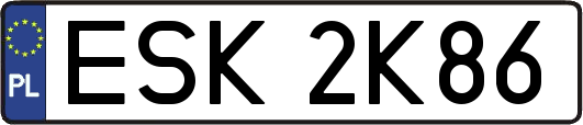 ESK2K86