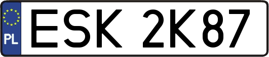 ESK2K87