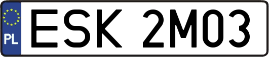 ESK2M03