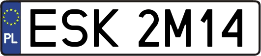 ESK2M14