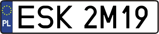 ESK2M19