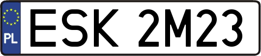ESK2M23