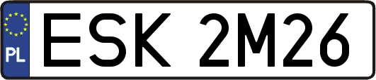 ESK2M26