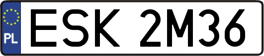 ESK2M36