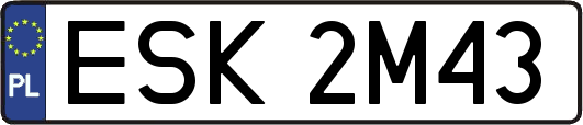 ESK2M43