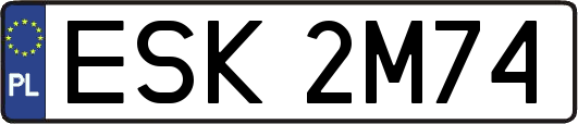 ESK2M74
