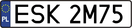ESK2M75