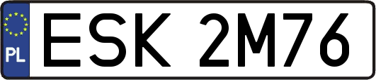 ESK2M76