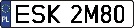 ESK2M80