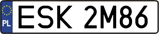 ESK2M86
