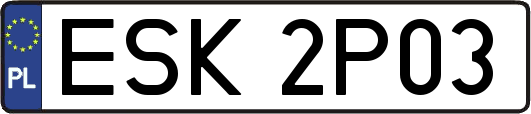ESK2P03