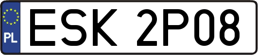 ESK2P08