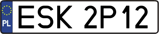 ESK2P12