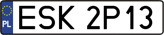 ESK2P13
