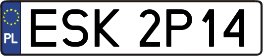 ESK2P14
