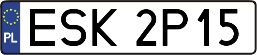 ESK2P15