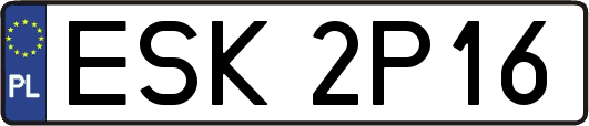 ESK2P16