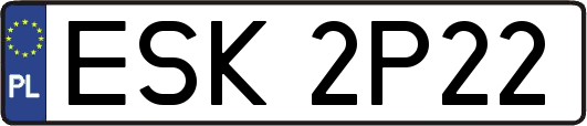 ESK2P22