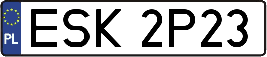 ESK2P23