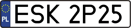 ESK2P25
