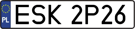 ESK2P26