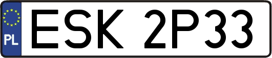 ESK2P33