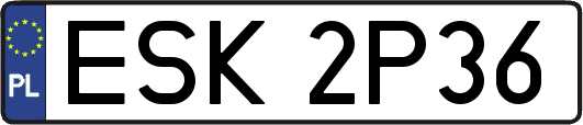 ESK2P36
